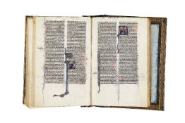 Ɵ The Canterbury ‘Trussel’ Bible, with prologues of Jerome and Interpretation of Hebrew Names