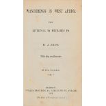 Ɵ Richard Francis Burton (A F.R.G.S.), Wanderings in West Africa, from Liverpool to Fernando Po