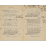 Ɵ Richard Francis Burton, Os Lusidas, author's personal proof copy with manuscript annotations