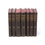 Ɵ Richard Francis Burton, Collection of four Memorial Editions of Works