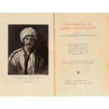 Ɵ Richard Francis Burton, Wanderings in Three Continents, first and only edition