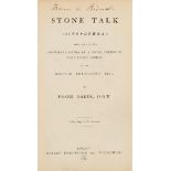 Ɵ Richard Francis Burton Frank Baker, D.O.N., Stone Talk (Lithofonema)