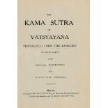 Ɵ Richard Francis Burton, The Kama Sutra of Vatsyayana, first reprint, for private circulation only