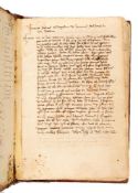 Ɵ Pseudo-Augustine of Hippo, Sermones ad heremitas, in Latin, manuscript on paper