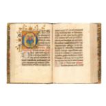 Ɵ Book of Hours, Use of Rome, in Latin and Italian, illuminated manuscript on parchment