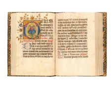 Ɵ Book of Hours, Use of Rome, in Latin and Italian, illuminated manuscript on parchment