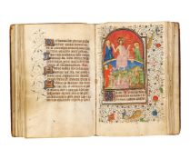 Ɵ Book of Hours, Use of Rome, in Latin and French, illuminated manuscript on parchment