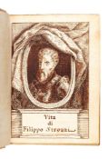 Ɵ Vita di Filippo Strozzi, in Italian, illustrated manuscript on paper
