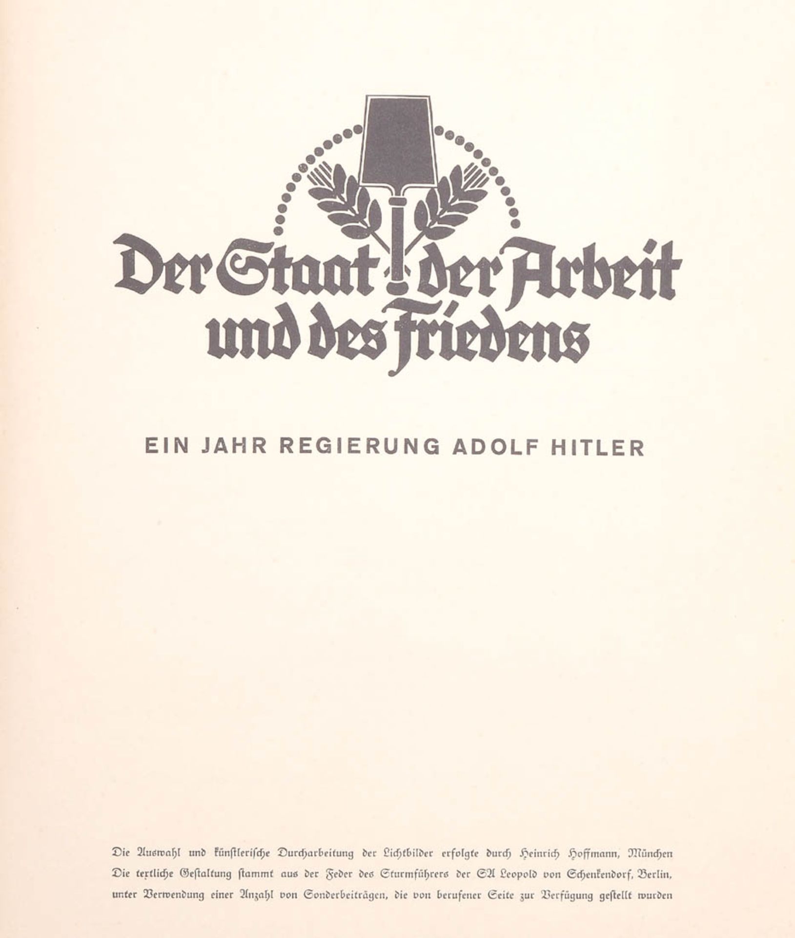 Zwei Zigarettenbilderalben, Hamburg-Bahrenfeld "Der Staat der Arbeit" (1934) und "Bilder aus dem - Bild 3 aus 5