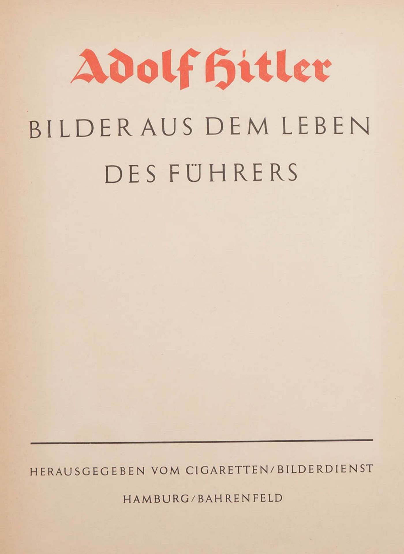 Zwei Zigarettenbilderalben, Hamburg-Bahrenfeld "Der Staat der Arbeit" (1934) und "Bilder aus dem - Bild 4 aus 5