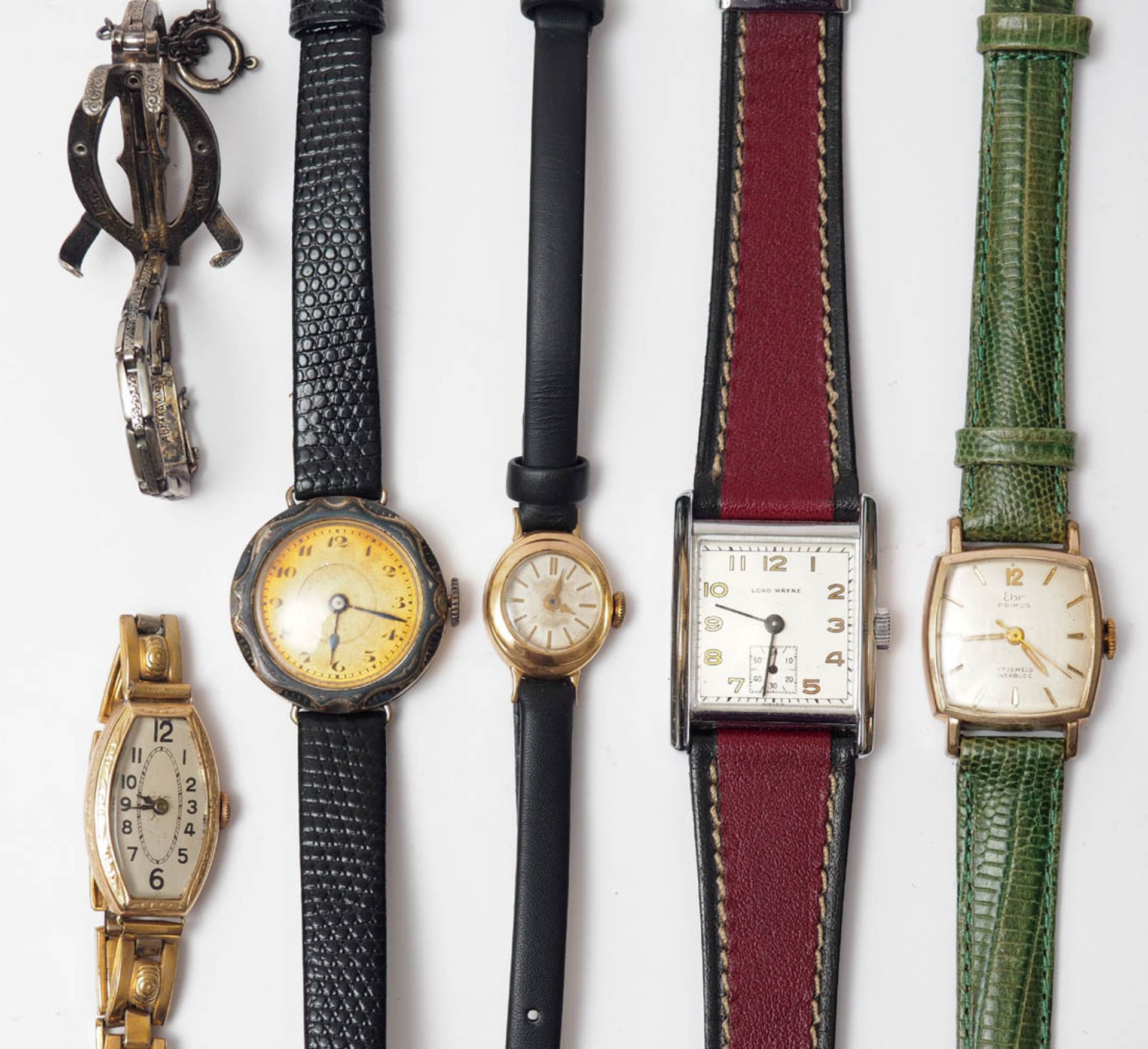 14 Vintage-Damenarmbanduhren Aus unterschiedlichen Zeiten, Funktion nicht geprüft. Interessantes - Image 2 of 3