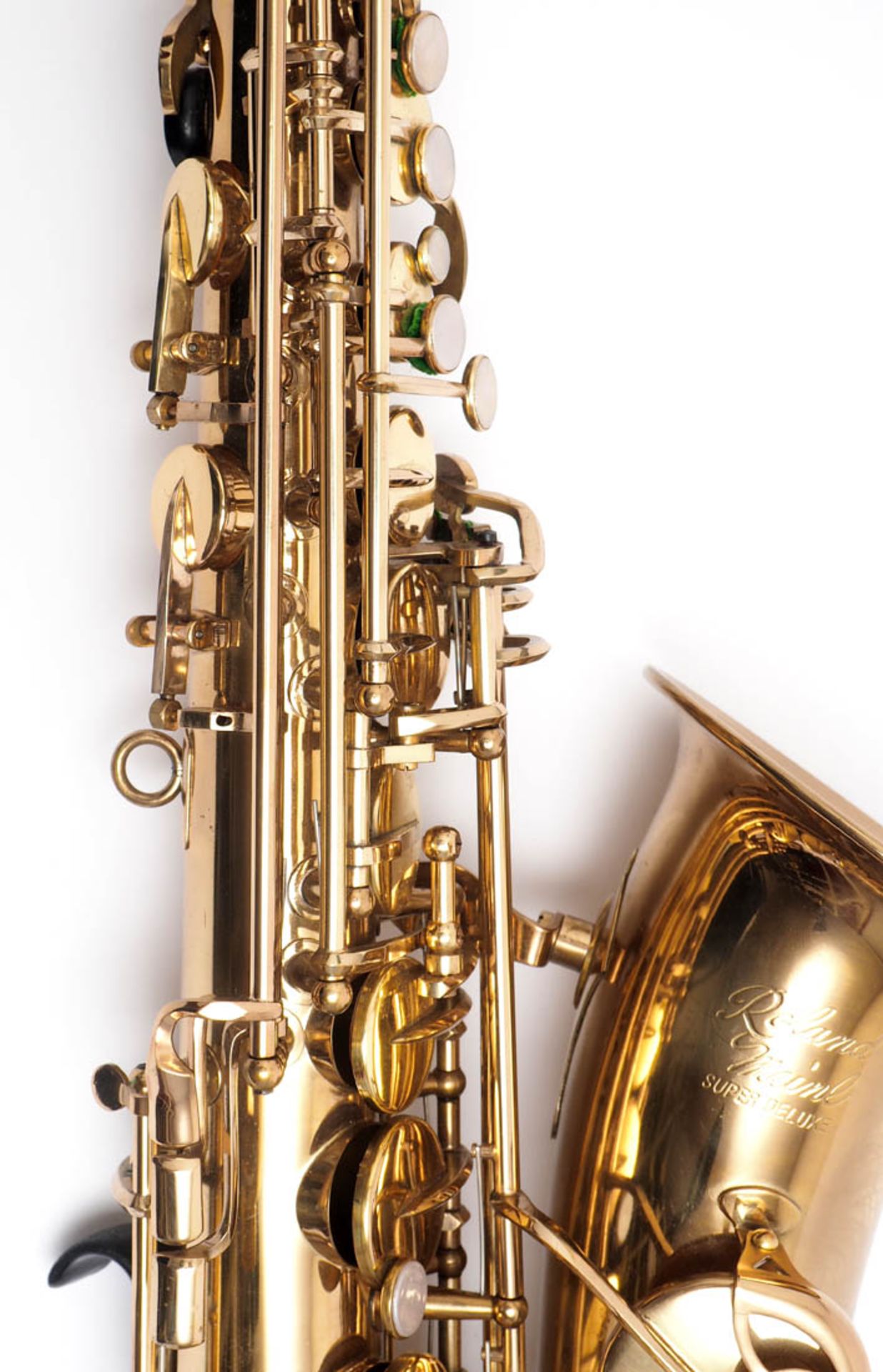 Alt-Saxophon, Marke Roland Meinl Super Deluxe Mit Mundstück, im Kasten. Spielfähig. - Bild 5 aus 11