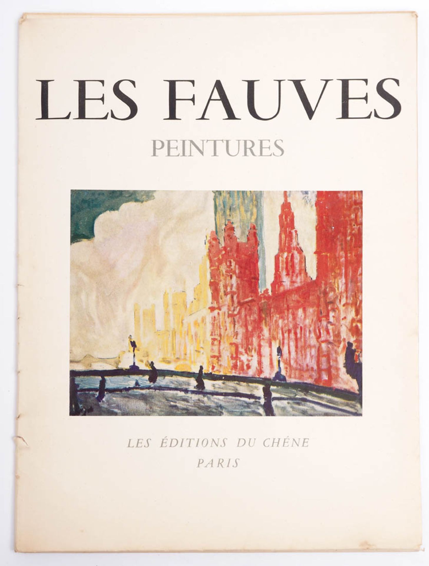Les Fauves Mit einer Einführung von Gaston Diehl. Editions Duchène, Paris 1948. Auflagennummer