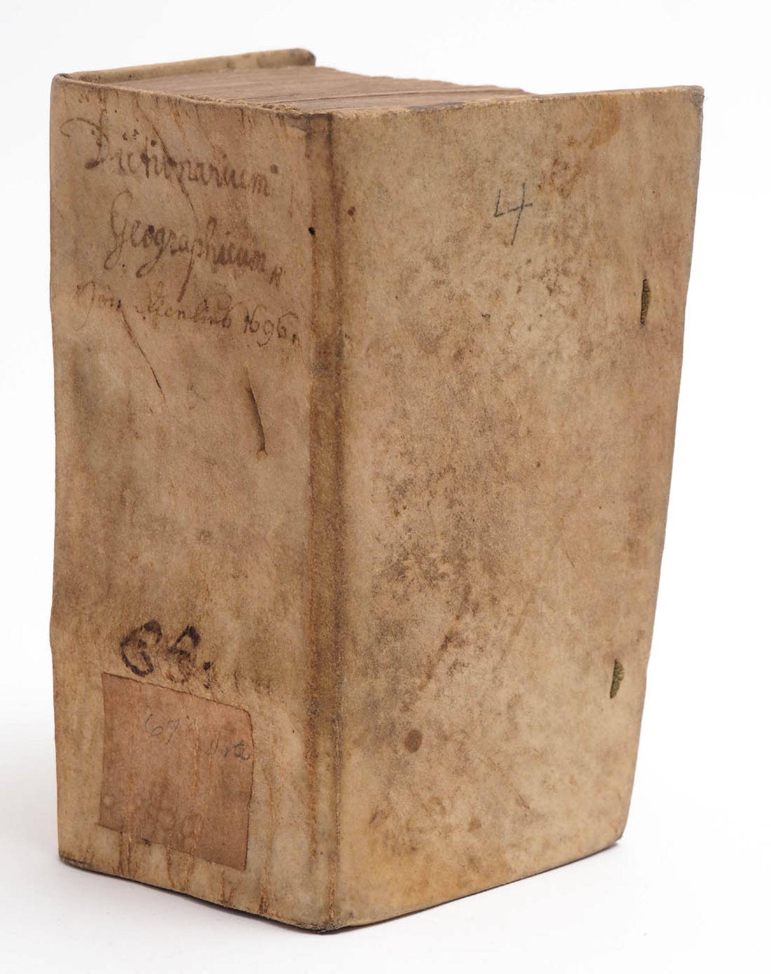Hieronymus Dicelius, 1696, Geographisches Dictionarium "Geographisches Dictionarium, darinnen die