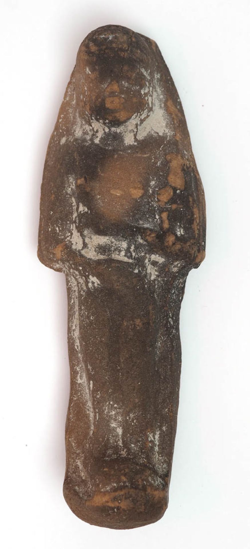 Uschepti, wohl Ägypten, Neues Reich Ton. H.12,5cm.