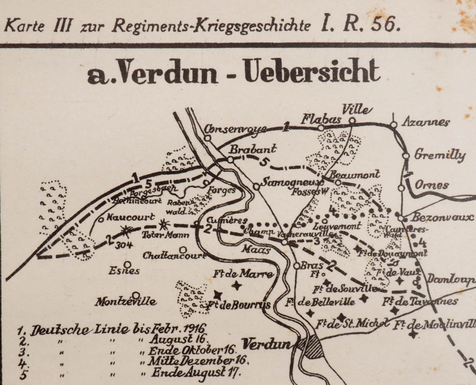 Schultz, M.: Das Infanterieregiment Vogel v.Falckenstein Blau, Berlin 1926. - Bild 5 aus 5