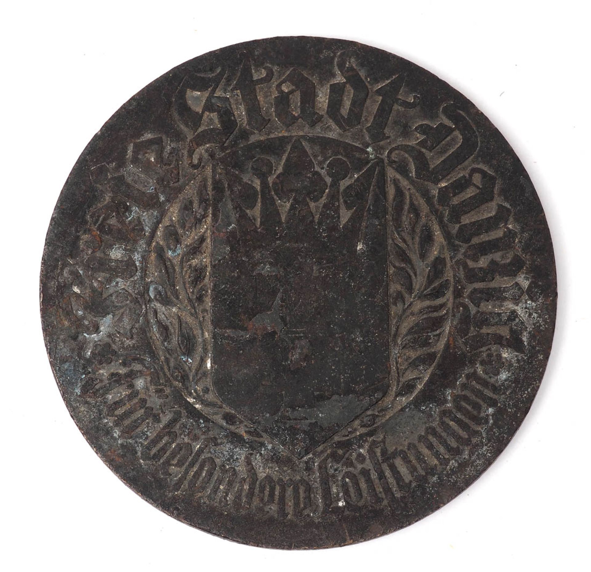 Medaille, Danzig, 18./19.Jhdt. "Für besondere Leistungen", Durchm.6cm.