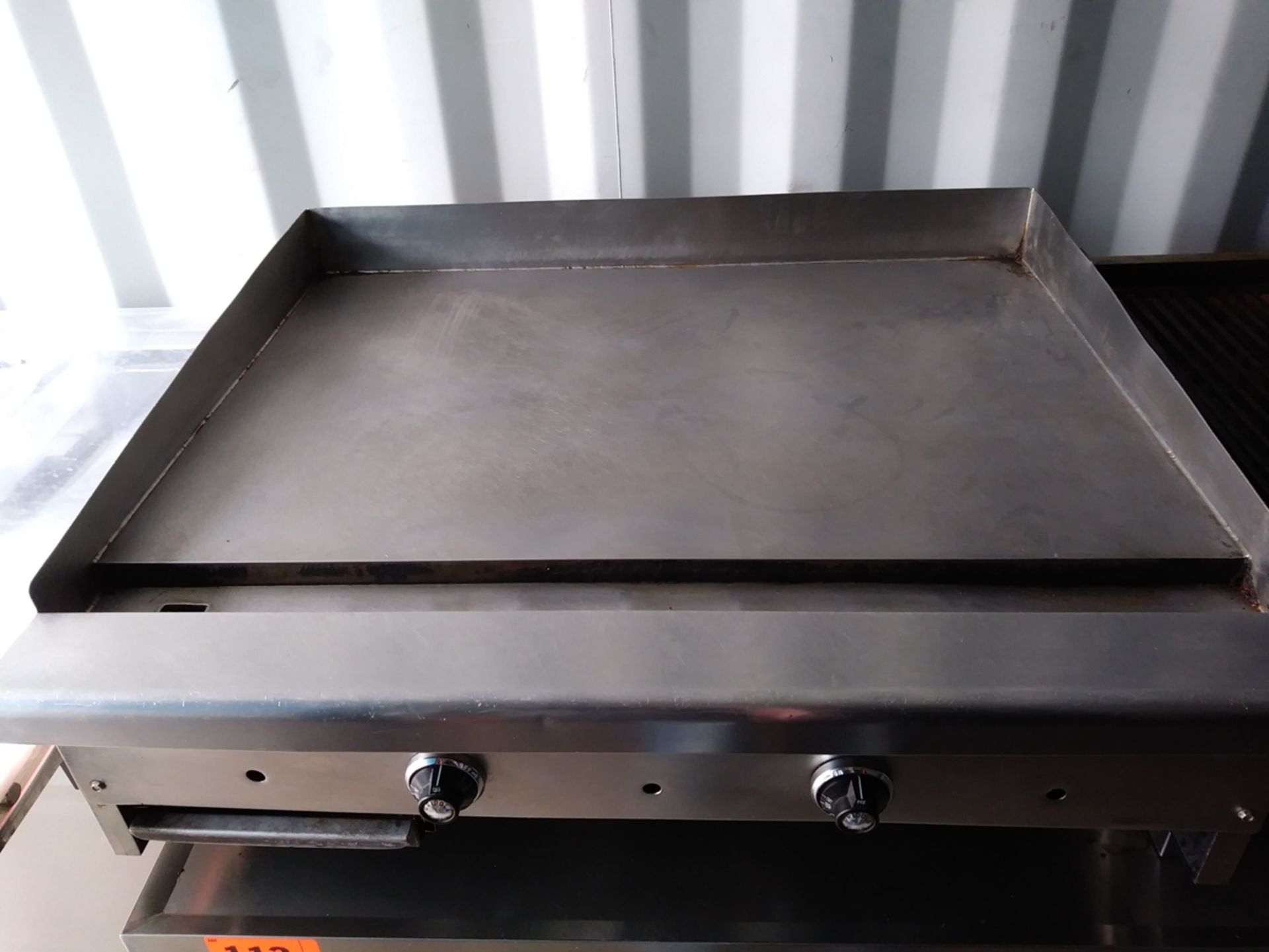 AMERICAN RANGE GAS GRIDDLE - Image 3 of 6