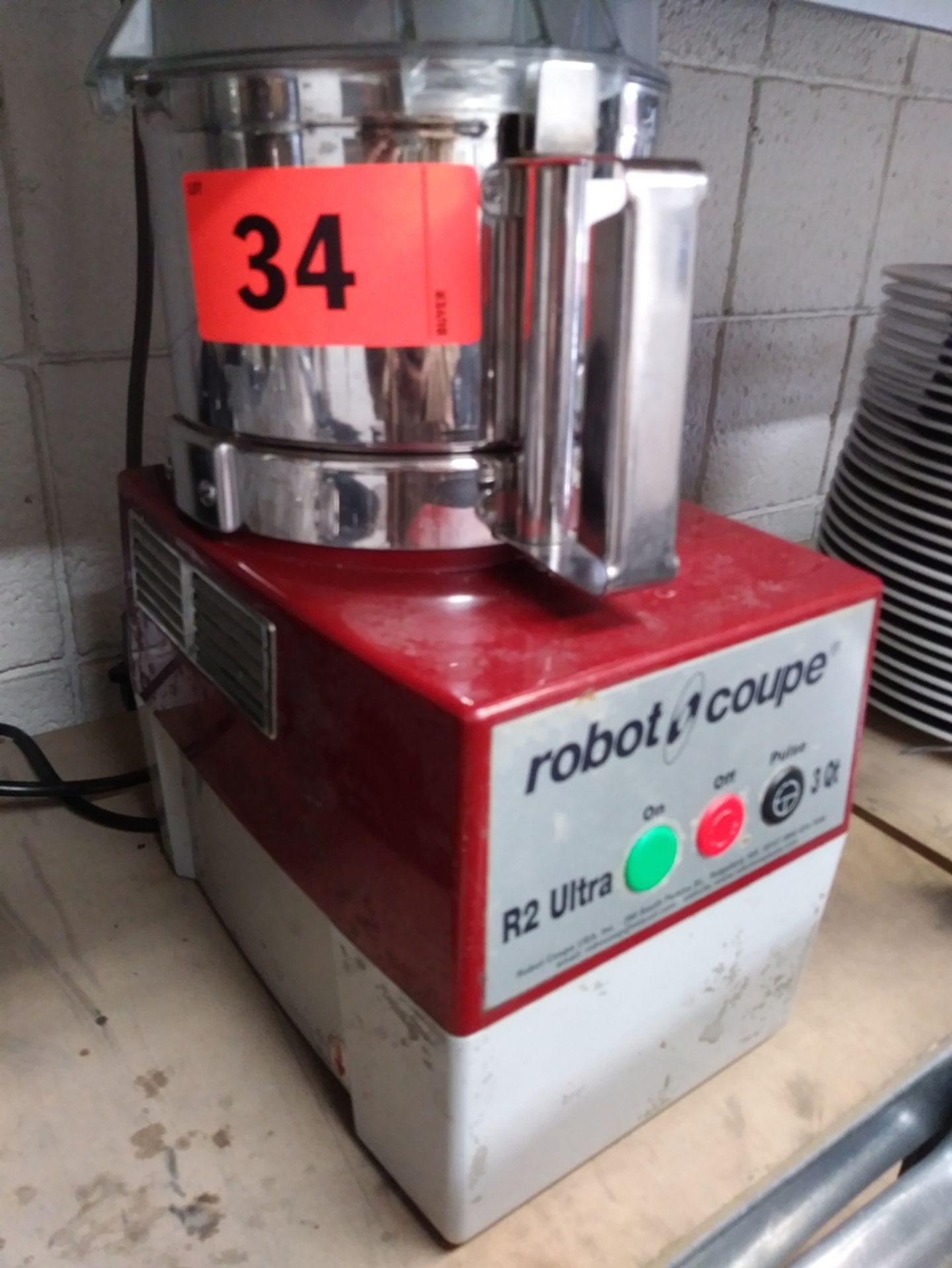 ROBOT COUPE R2 ULTRA 3 QT BLENDER