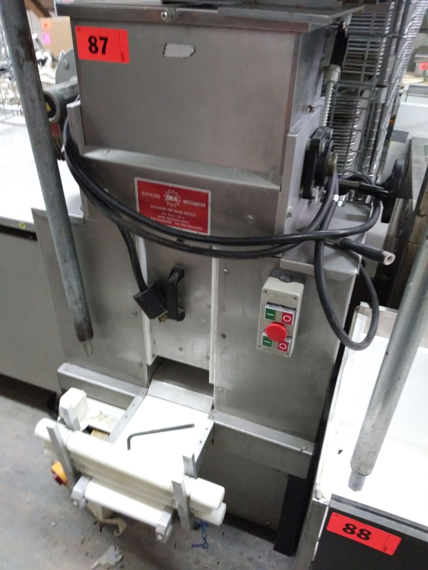 OFFICINE MECCANICHE COMMERCIAL PASTA EXTRUDER - Image 2 of 5