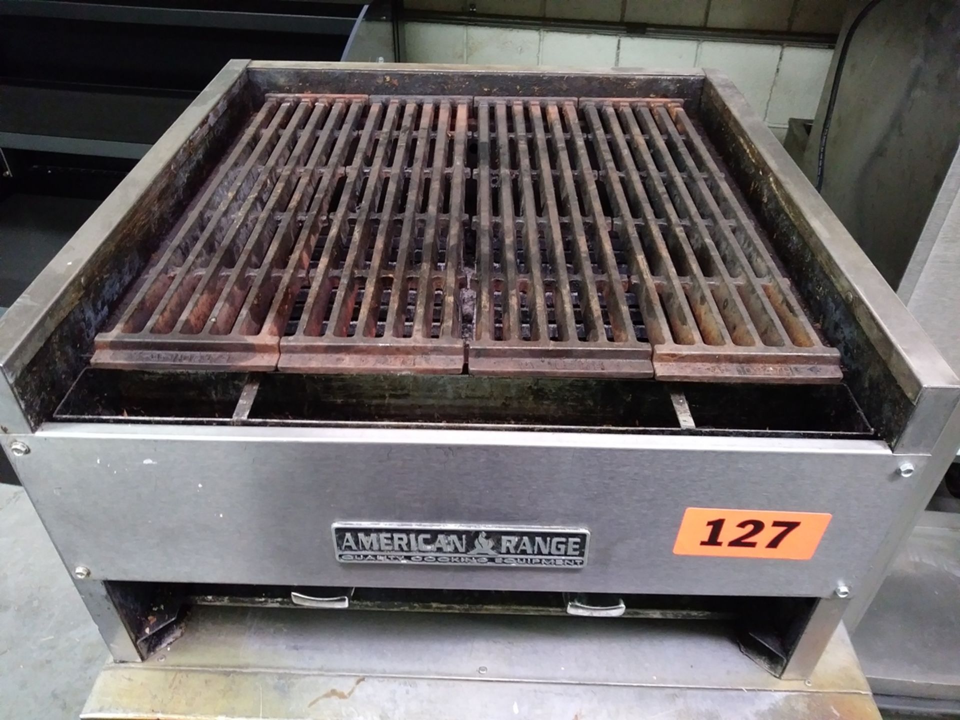 AMERICAN RANGE CHARBROILER