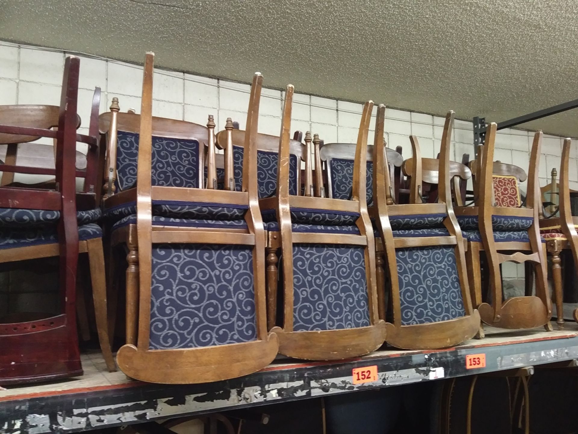 ASSORTED RESTAURANT DINING CHAIRS (Quantity X Money)