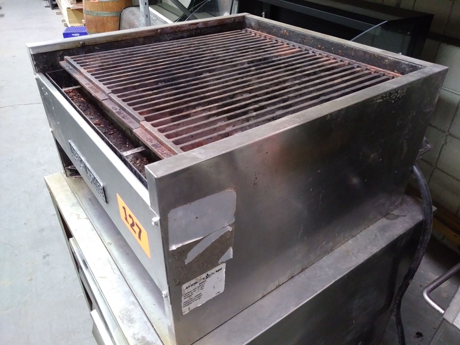 AMERICAN RANGE CHARBROILER - Image 4 of 4