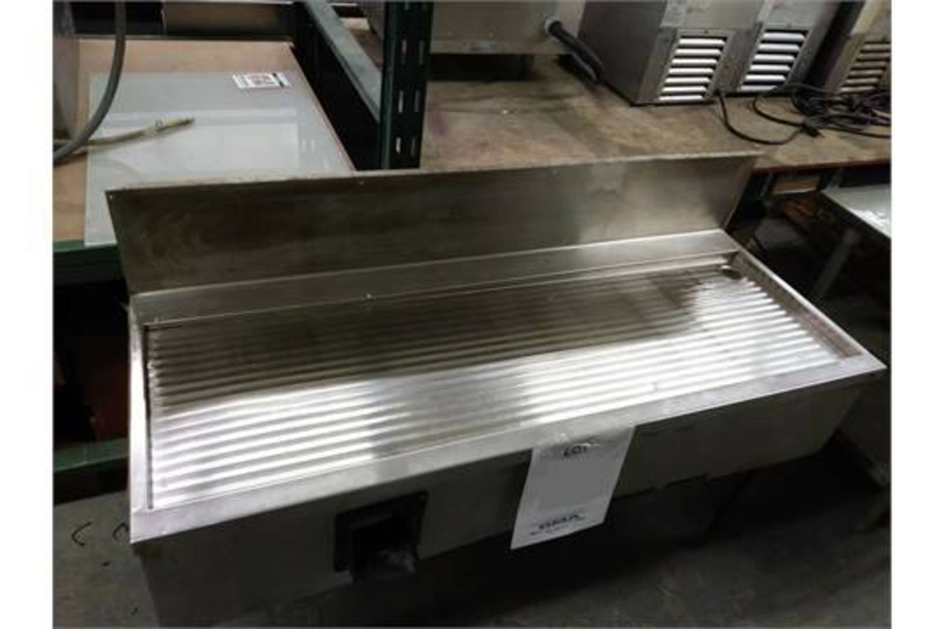 5 FT BARBACK STAINLESS STEEL DRAIN BOARD - Image 2 of 3