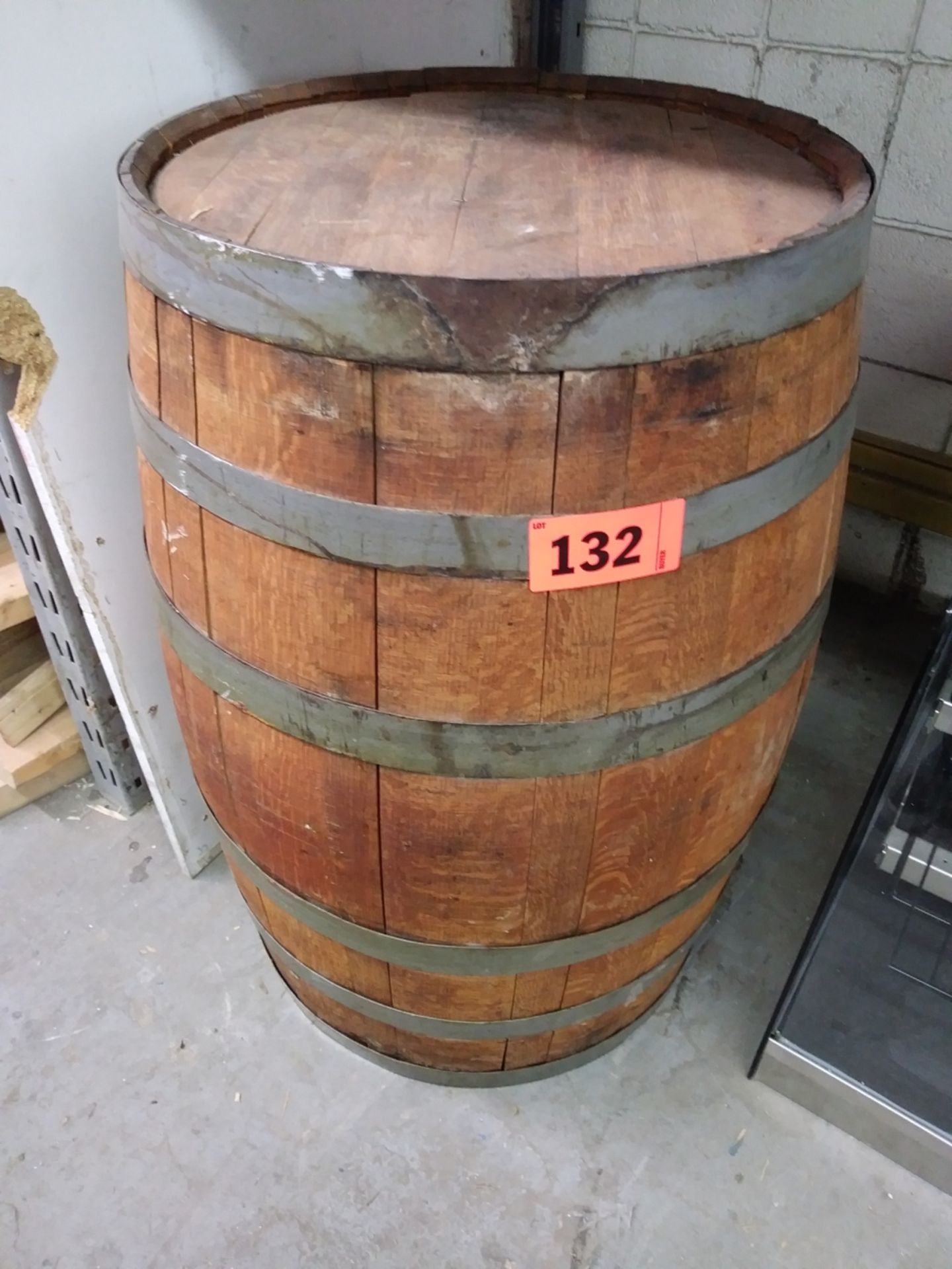 WOODEN BARREL