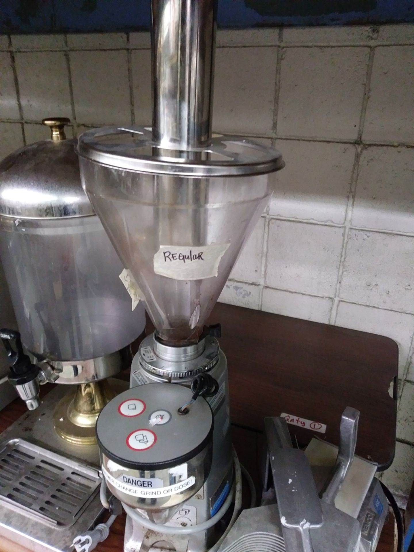 MAZZER LUIGI COFFEE GRINDER