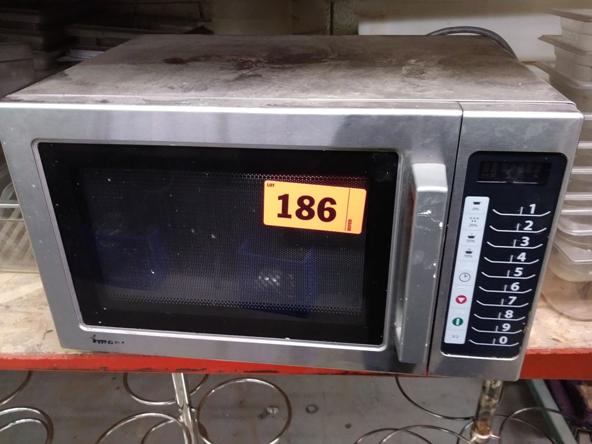 AMANA (RCS10TS) COMMERCIAL MICOWAVE OVEN