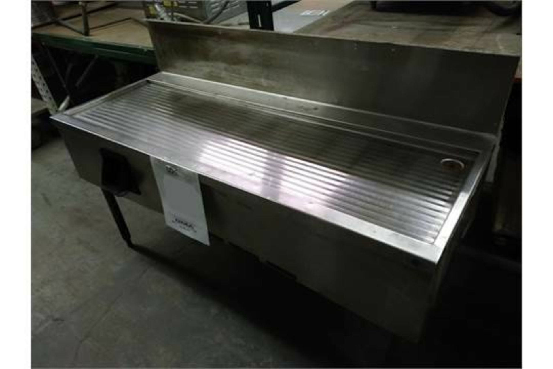 5 FT BARBACK STAINLESS STEEL DRAIN BOARD - Image 3 of 3