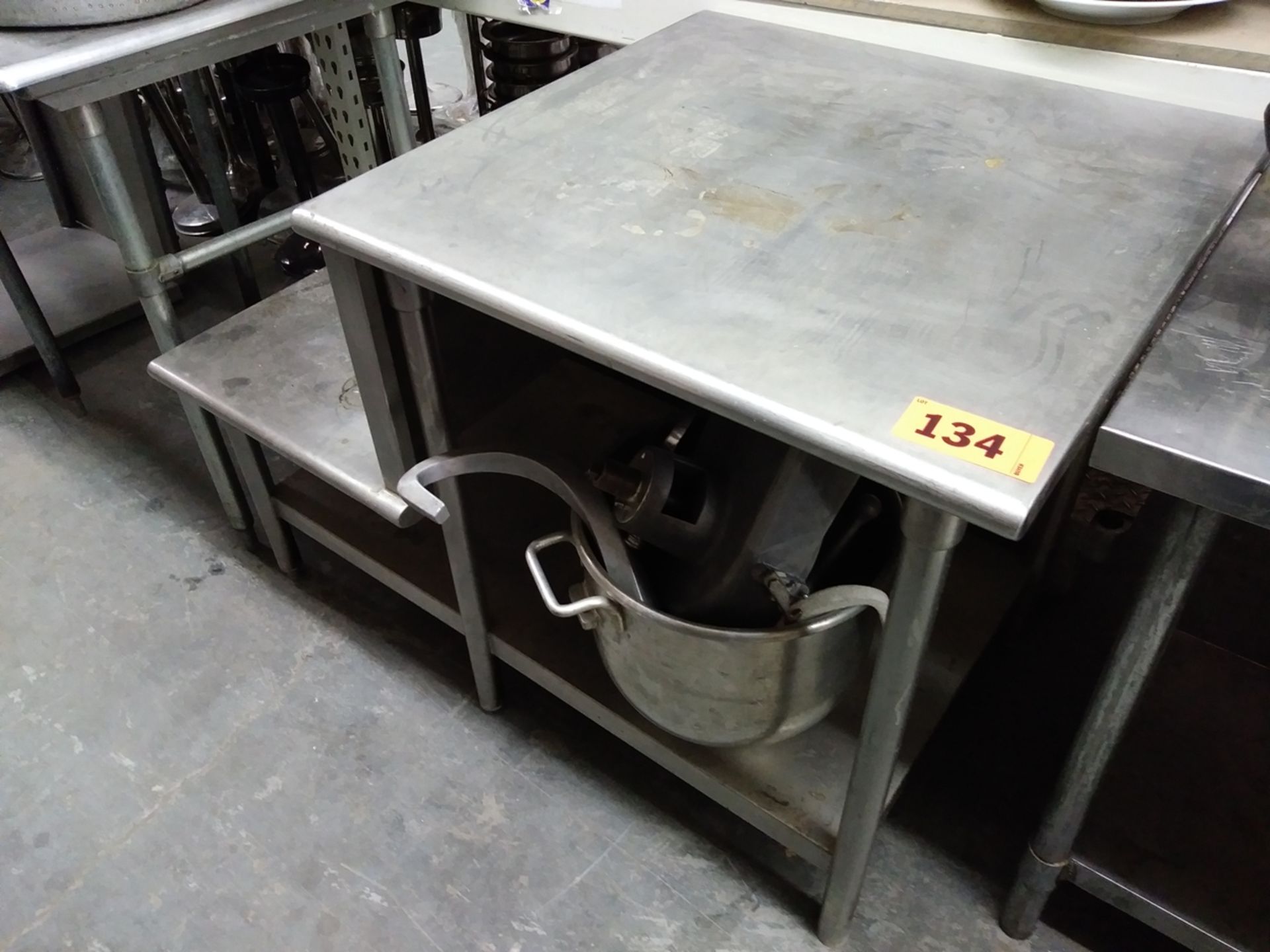PREP TABLE (30" DEPTH X 30" WIDE X 33" TALL) - Image 2 of 2