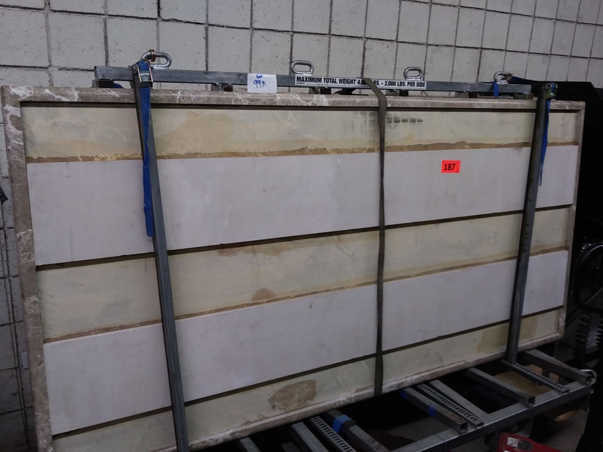 8FT X 4FT GRANITE TABLE TOP SLABS (FINISHED EDGES) (Quantity X Money) - Image 5 of 5