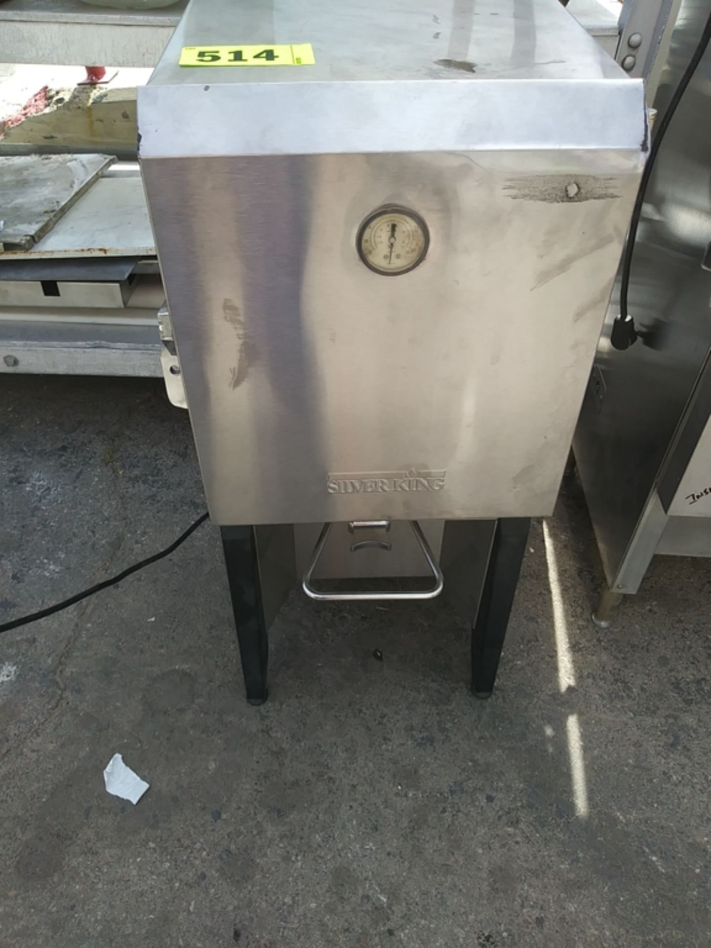 SILVER KING SK5MAJ BEVERAGE COOLER