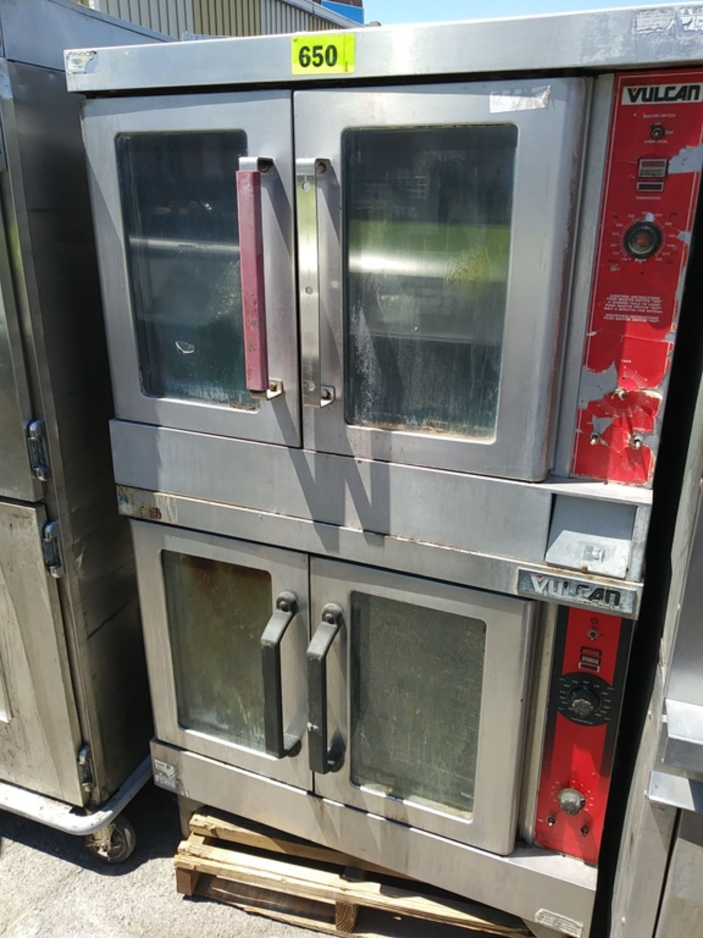 VULCAN DUAL CONVECTION OVEN