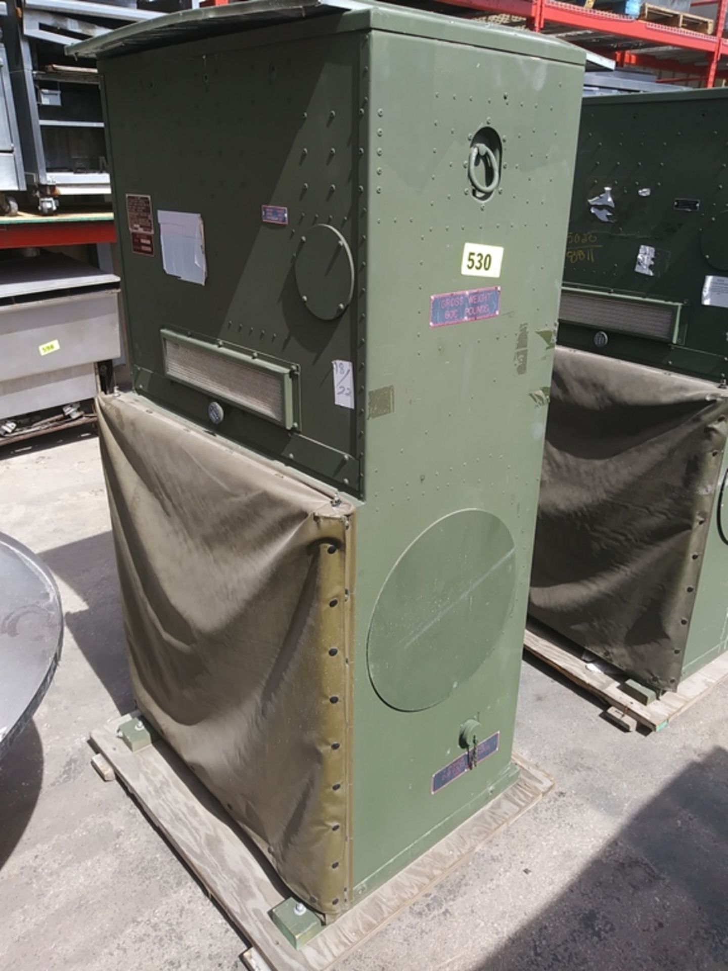 KECO A/C UNITS (F60T-2S) VERTICAL / COMPACT - Image 2 of 4