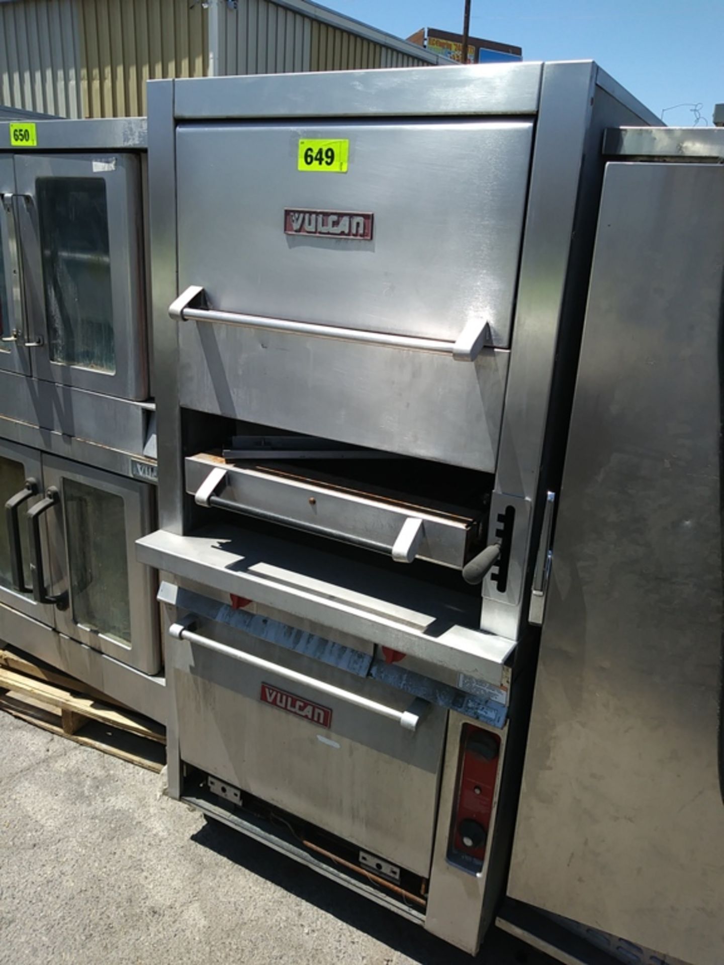 VULCAN DUAL STEAK BROILER