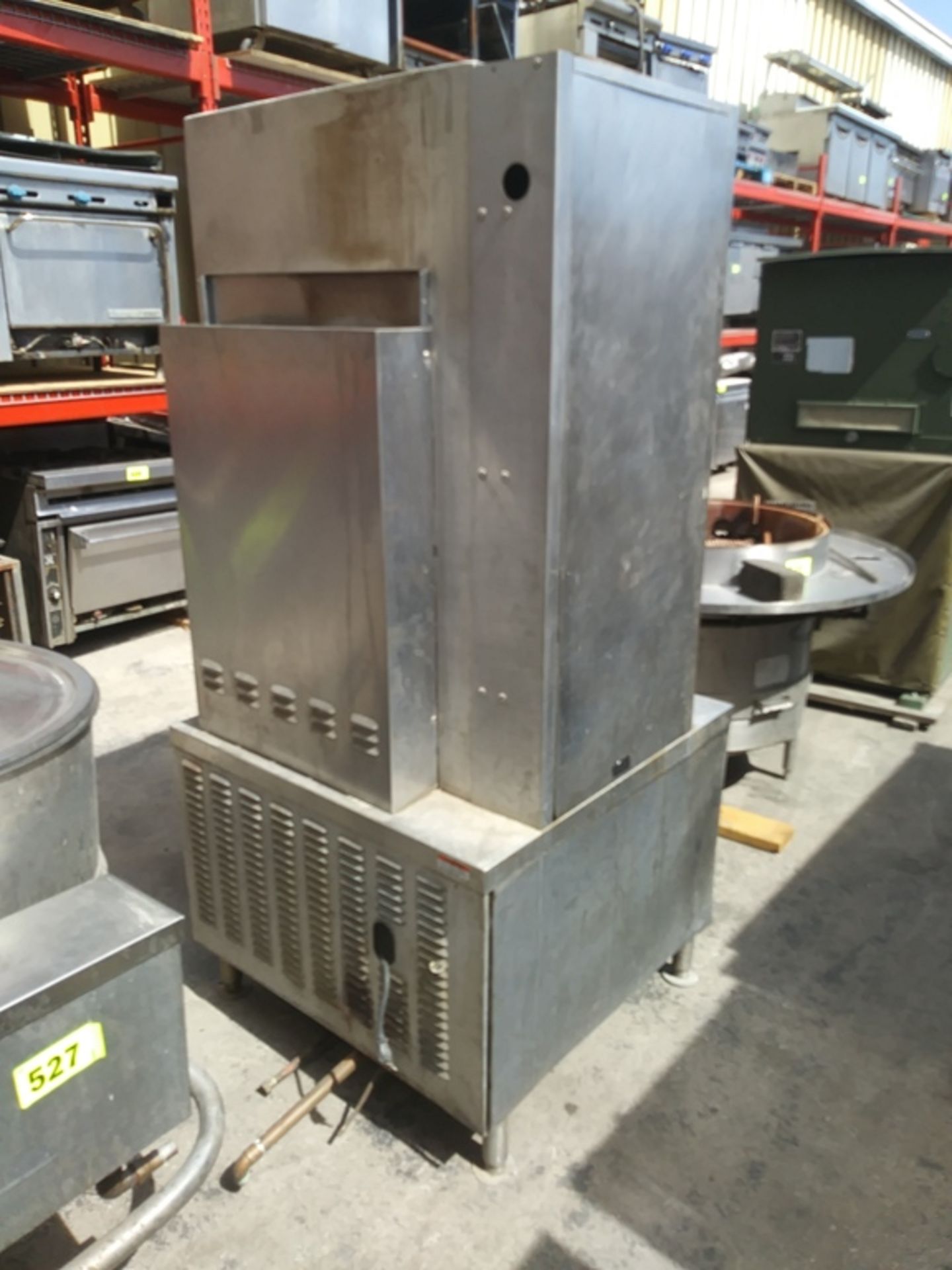 VULCAN 3 COMPARTMENT COMMERCIAL CONVECTION STEAMER - Image 4 of 7