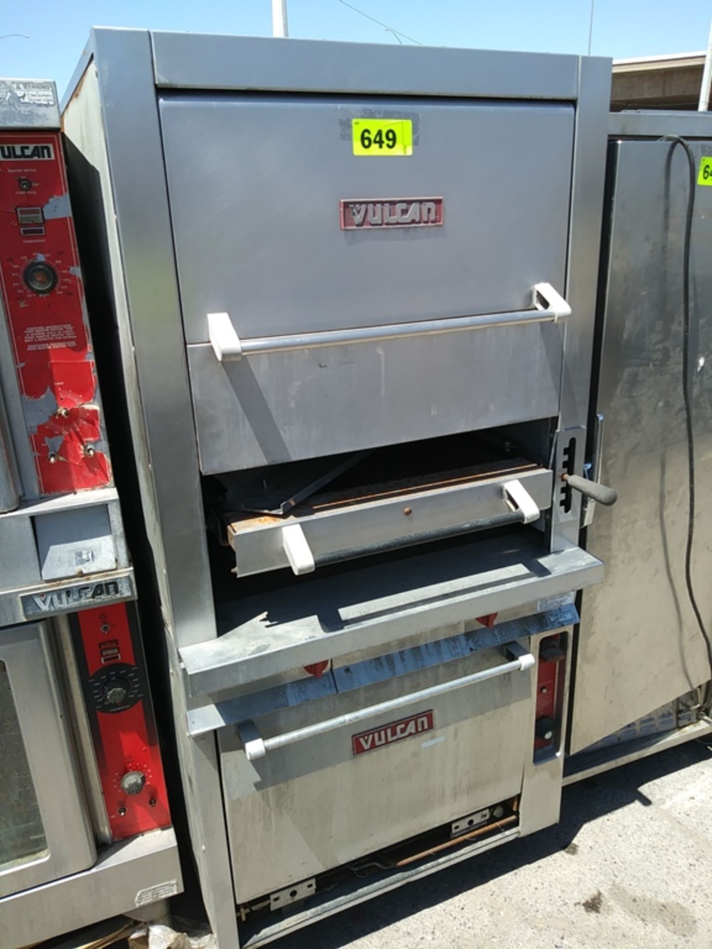 VULCAN DUAL STEAK BROILER - Image 3 of 3