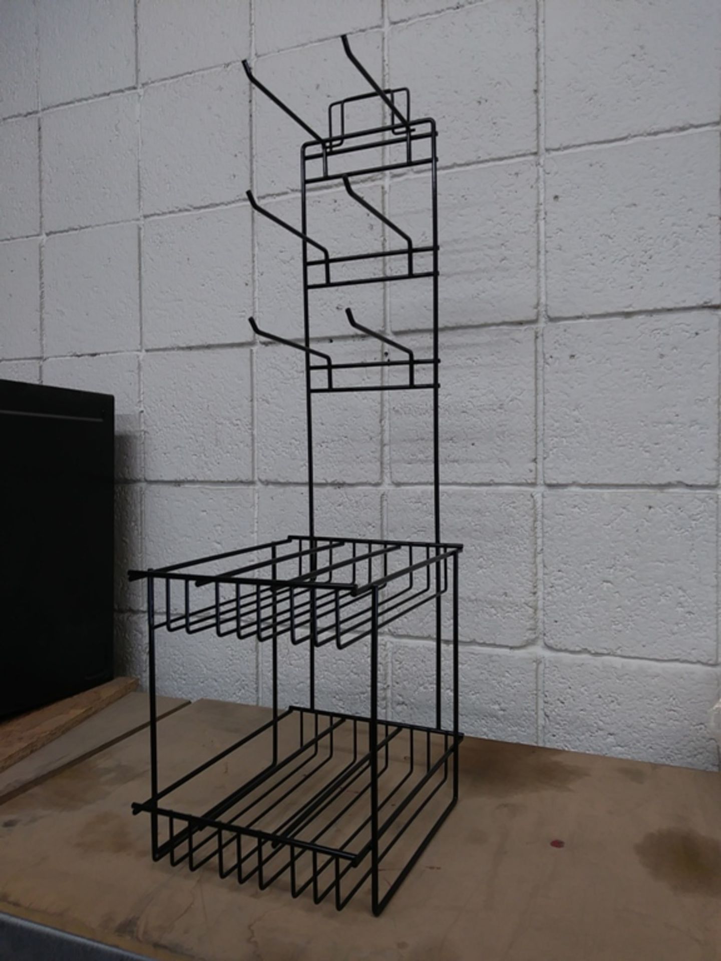 METAL PRODUCT DISPLAY RACKS (INCLUDES QTY: 30) - Image 2 of 7