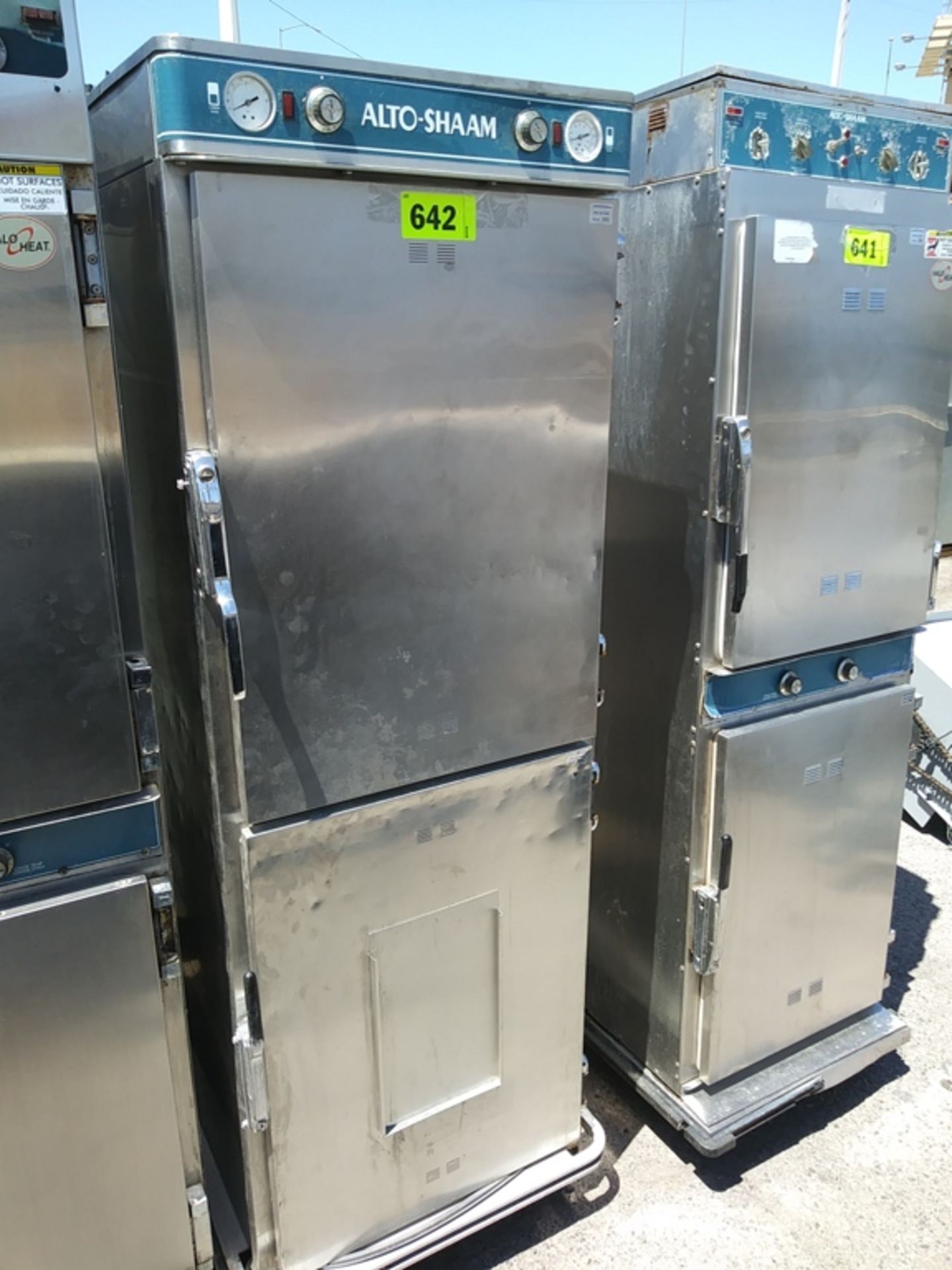 ALTO-SHAAM HALO HEAT FOOD WARMING CABINET (1200-UP) - Image 2 of 4