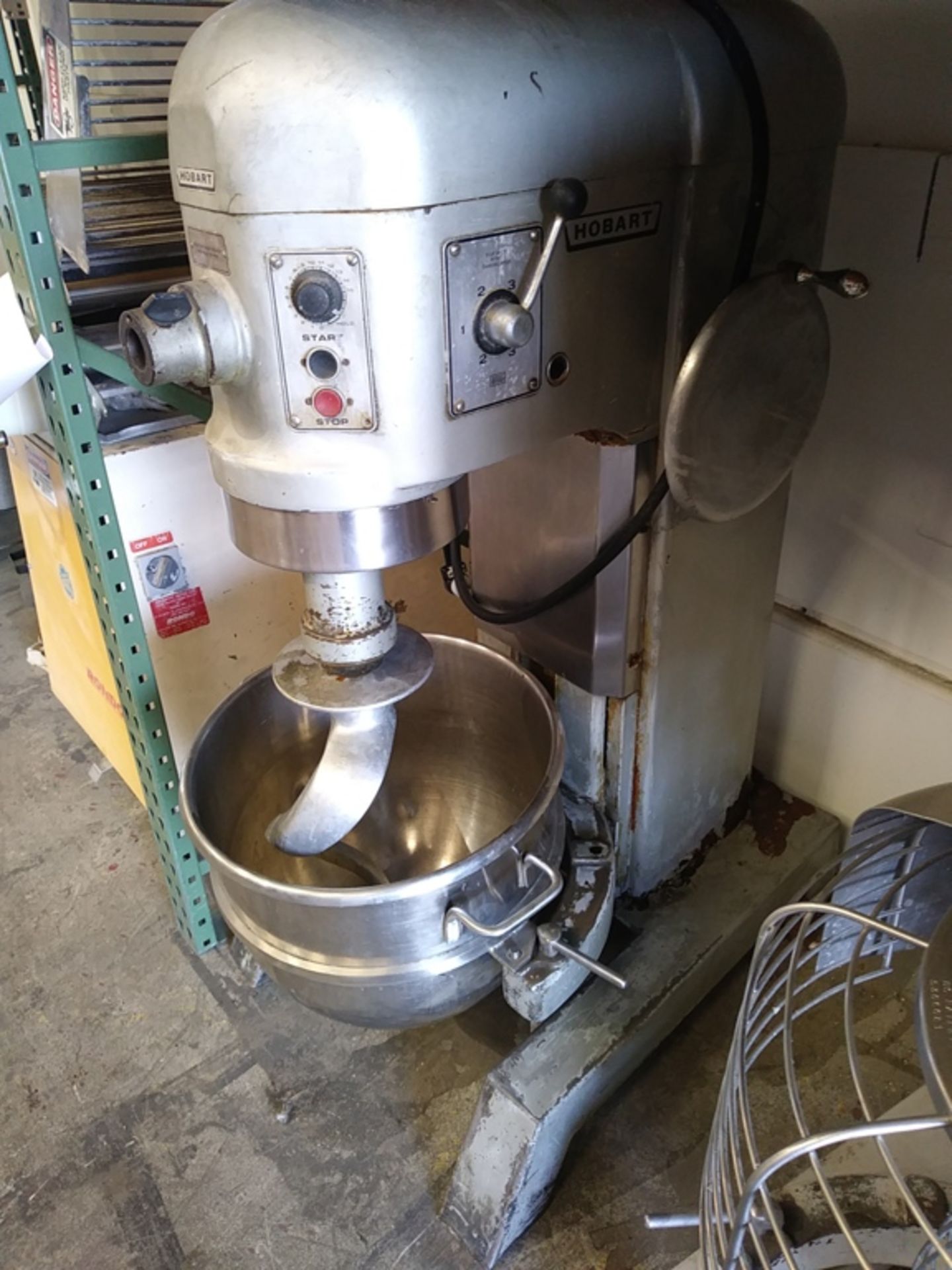 HOBART 60QT COMMERCIAL MIXER W/ ATTACHMENT (H600) - Image 6 of 6