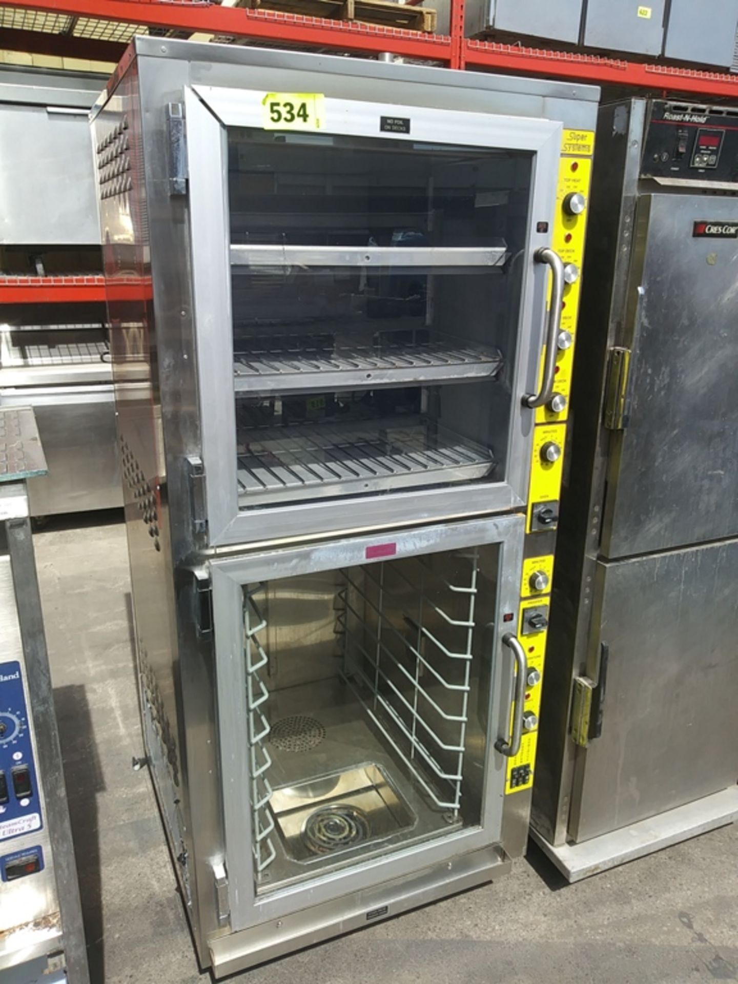 SUPERSYSTEMS 3 DECK CONVECTION OVEN (MODEL: OP-3-TS)