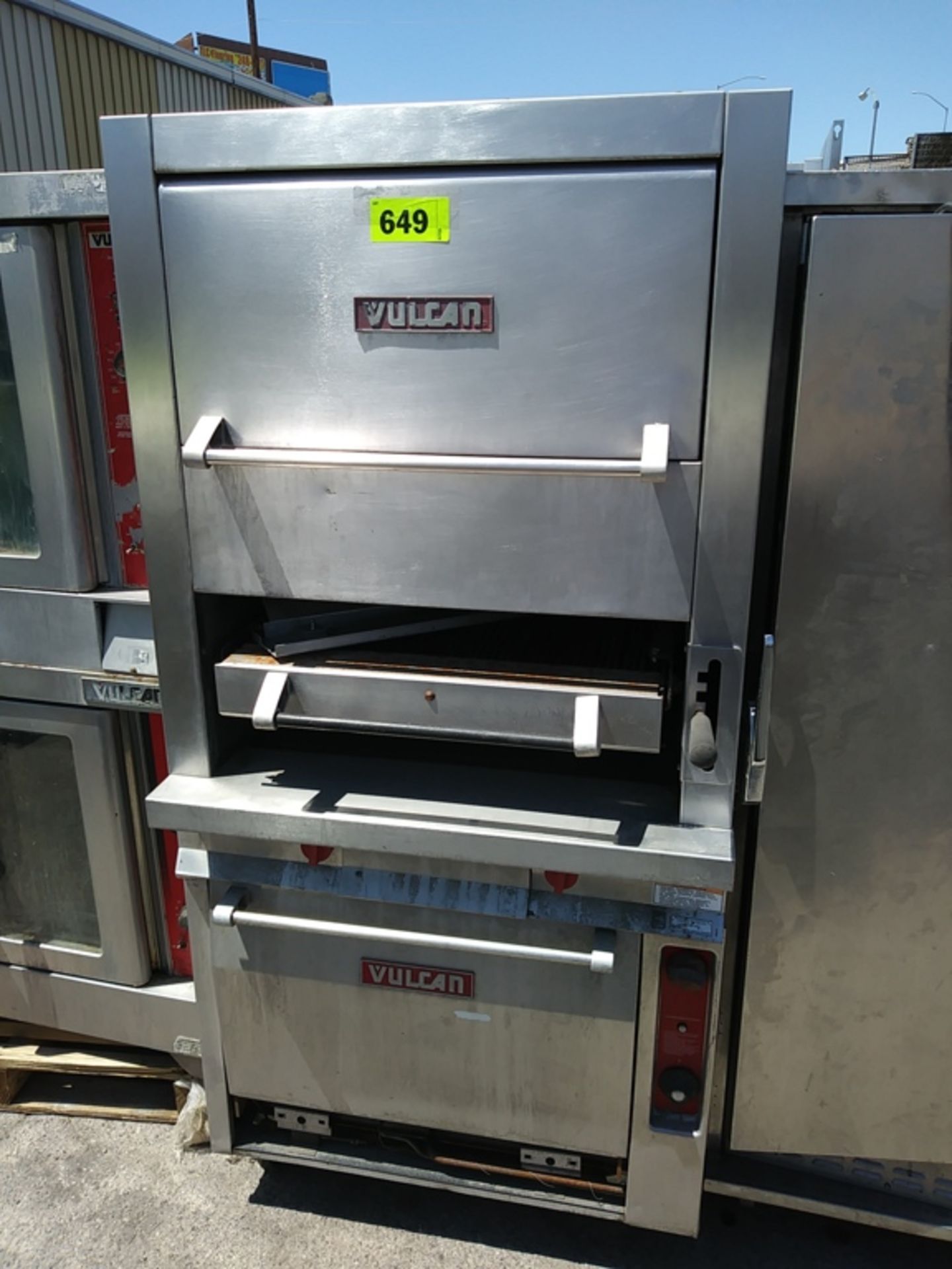 VULCAN DUAL STEAK BROILER - Image 2 of 3