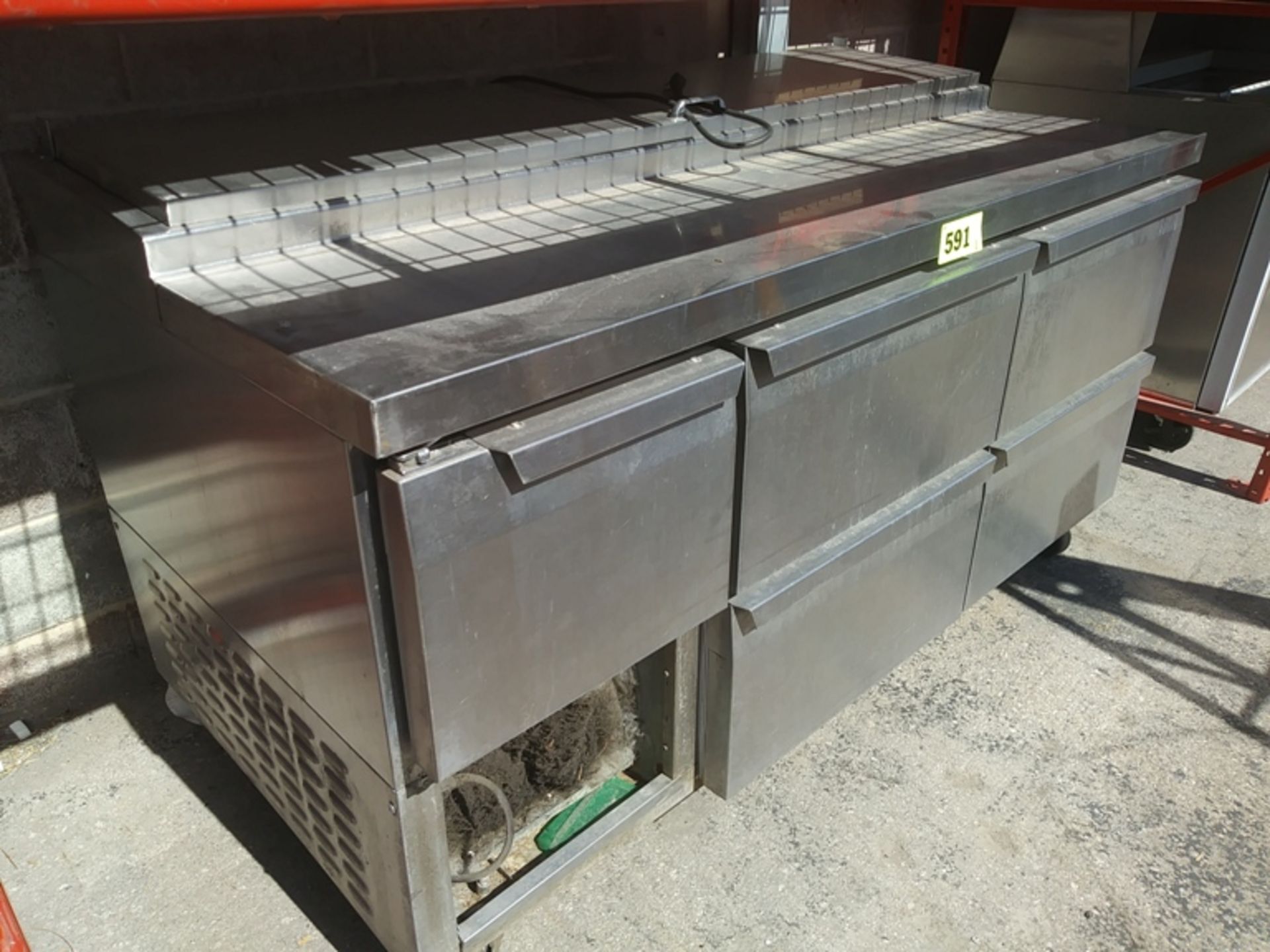 CONTINENTAL 4 DRAWER REFRIGERATED PREP (CPA68)