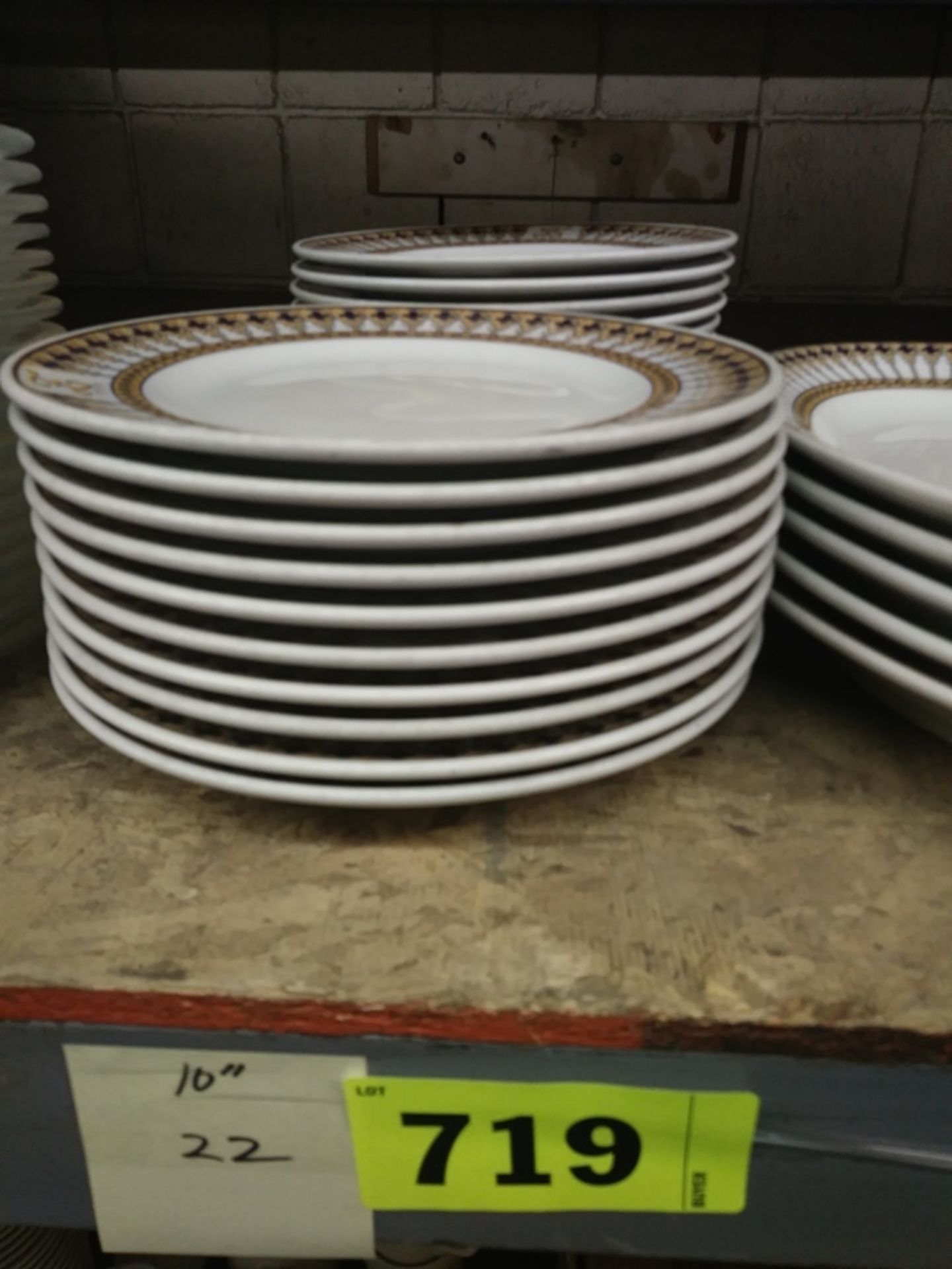NEW 10" SCHONWALD PLATE (INCLUDES QTY: 22)