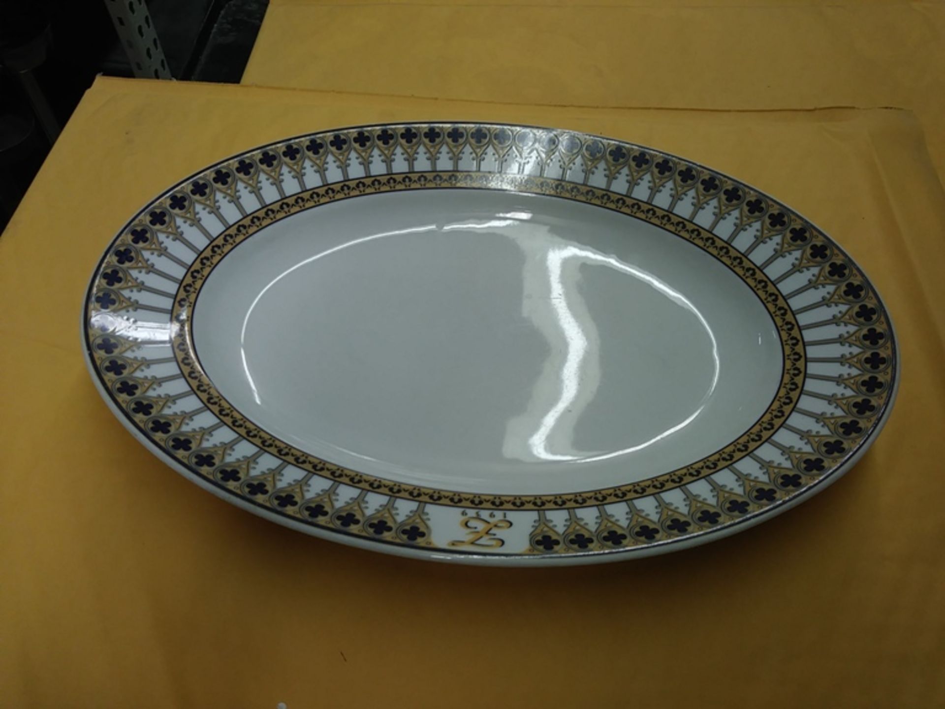 NEW 14" X 9" SCHONWALD OVAL PLATTER (INCLUDES QTY: 7) - Image 2 of 4