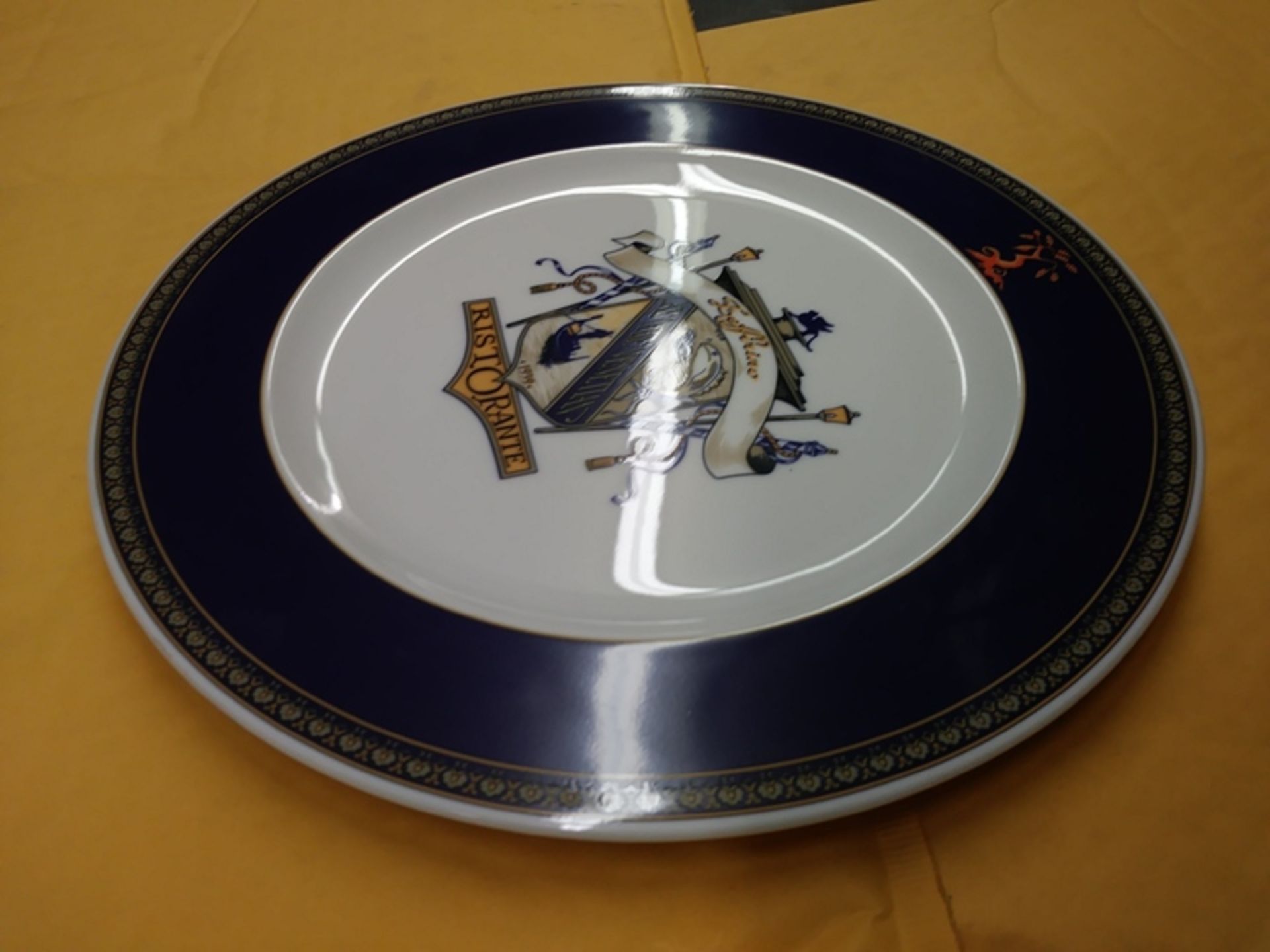 NEW 12" SCHONWALD PLATE (INCLUDES QTY: 96)