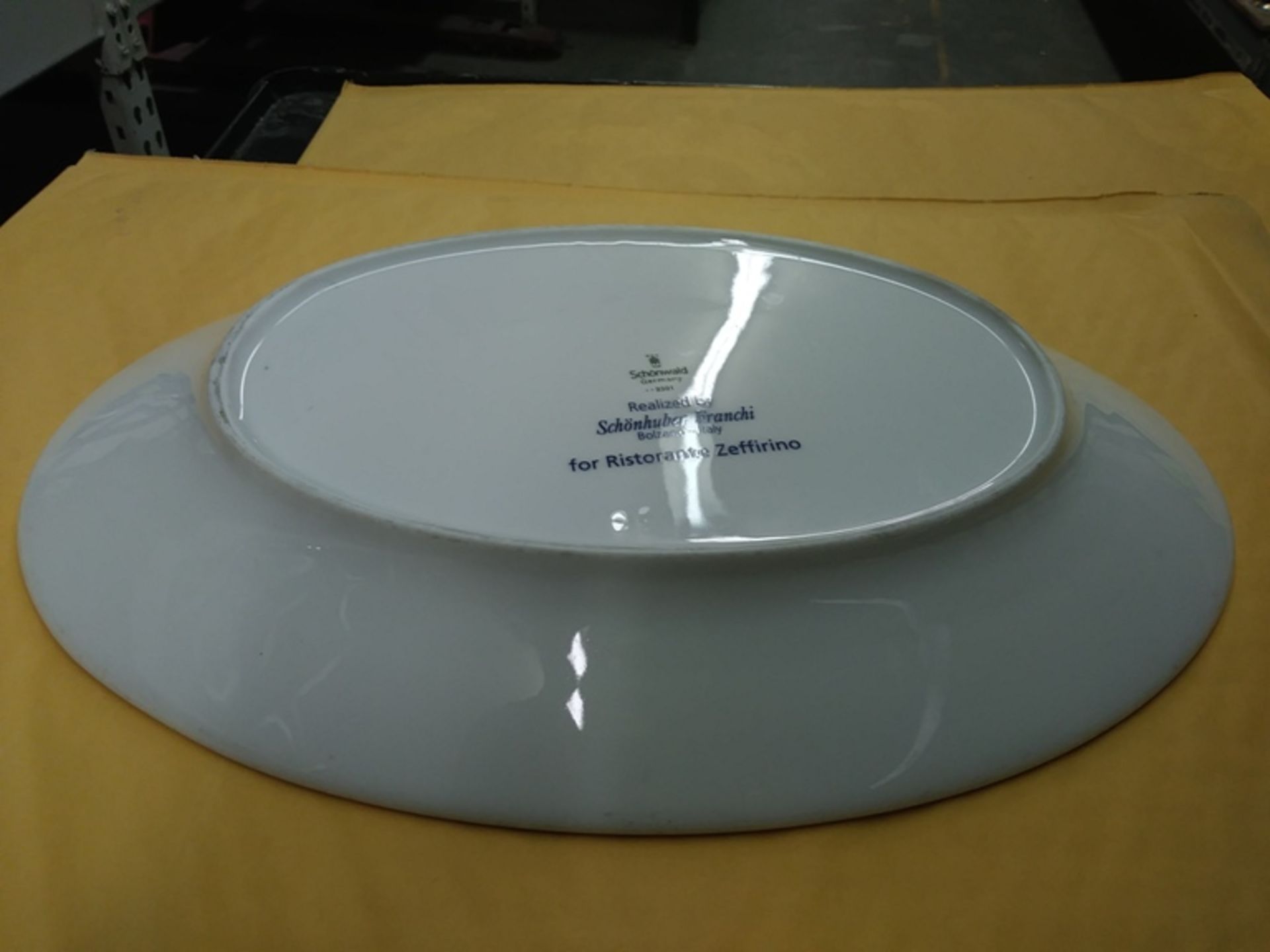 NEW 14" X 9" SCHONWALD OVAL PLATTER (INCLUDES QTY: 7) - Image 3 of 4